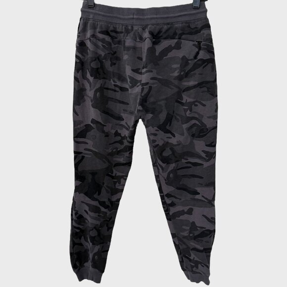 YoungLA Tapered Athletic Jogger Pants Gray Camo Men's Medium Workout Activewear - Picture 4 of 11